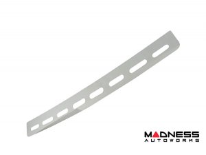 smart 453 Rear Bumper Sill - Chrome